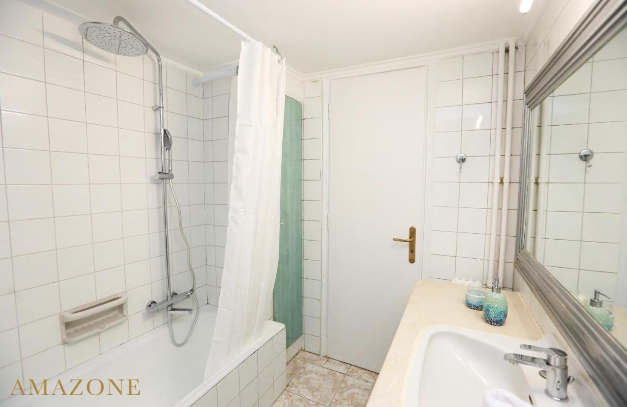 Melma Properties-Amazone-Premium Apartment In Piraeus Center Eksteriør billede