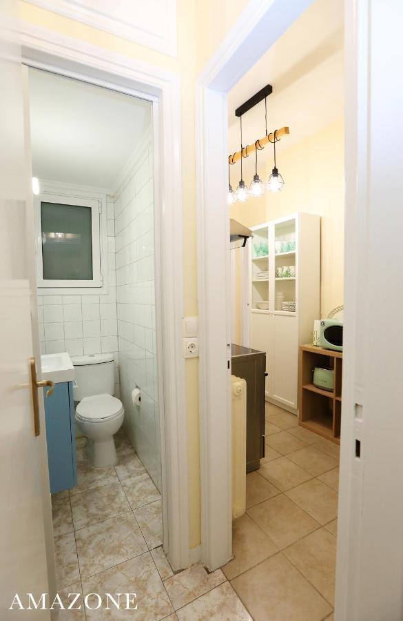 Melma Properties-Amazone-Premium Apartment In Piraeus Center Eksteriør billede