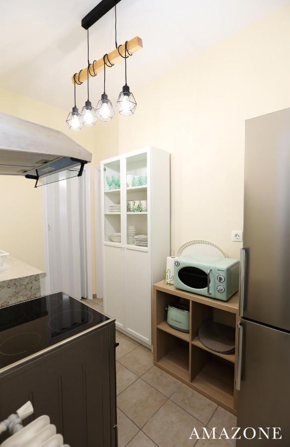 Melma Properties-Amazone-Premium Apartment In Piraeus Center Eksteriør billede