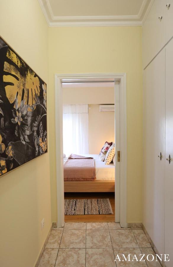 Melma Properties-Amazone-Premium Apartment In Piraeus Center Eksteriør billede