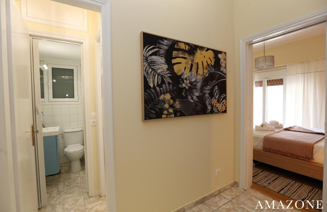 Melma Properties-Amazone-Premium Apartment In Piraeus Center Eksteriør billede