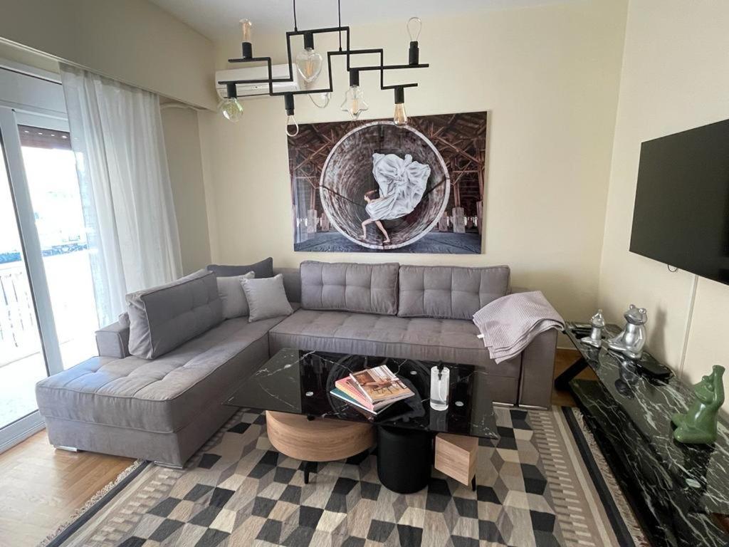 Melma Properties-Amazone-Premium Apartment In Piraeus Center Eksteriør billede